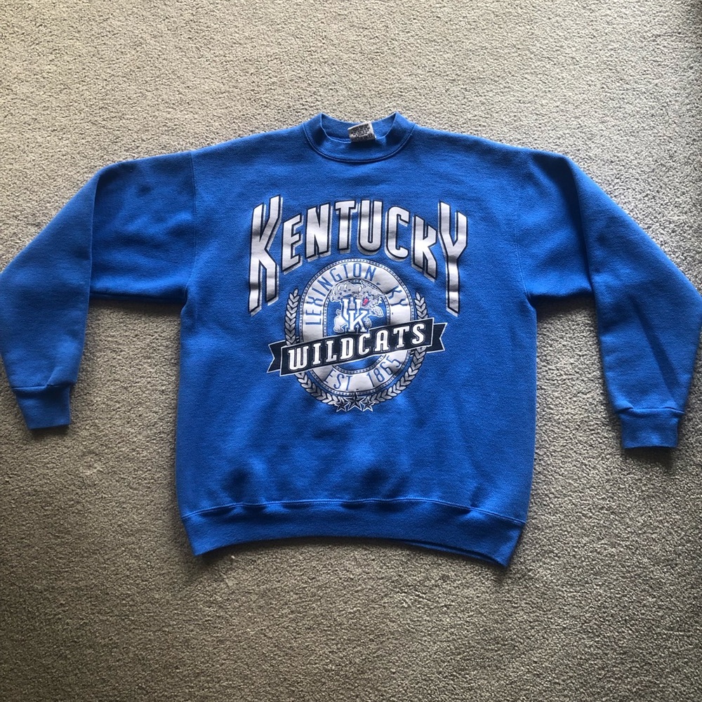 Vintage Kentucky Wildcats Crewneck